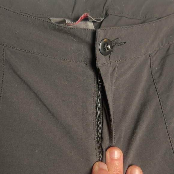 Outdoor Research 24/7 Pants Nylon Stretch Performance Hiking Women’s 12 Black - Picture 5 of 9